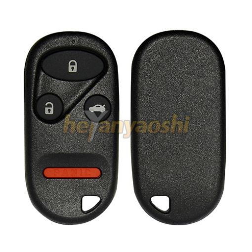 Picture of Replacement 4 Buttons Keyless Entry Remote Shell for Honda OUCG8D-344H-A 