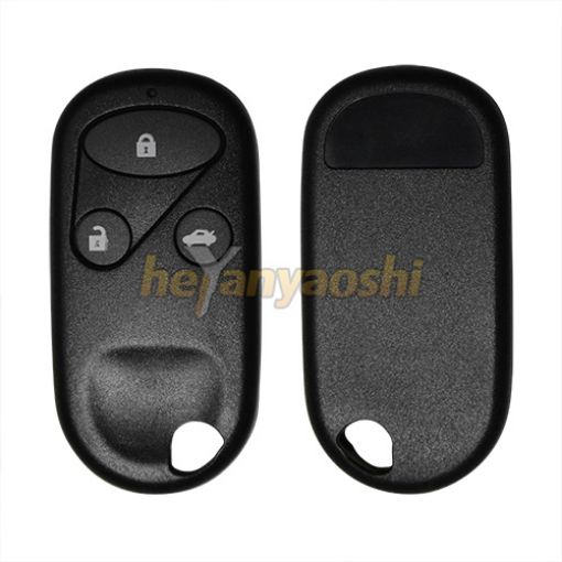 Picture of Replacement 3 Buttons Keyless Entry Remote Shell for Honda