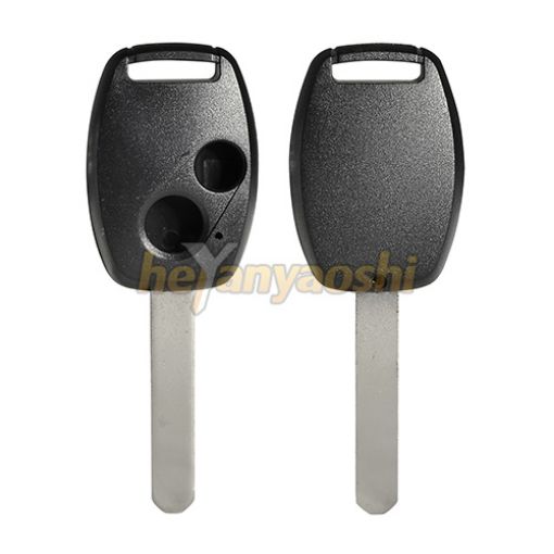 Picture of Replacement 2 Buttons Remote Shell for Honda W/ Chip Holder 