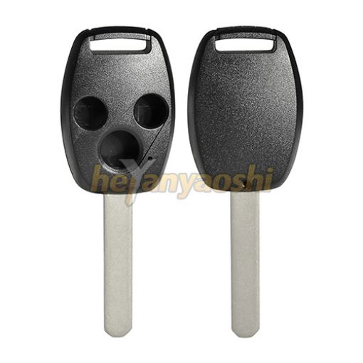 Picture of Replacement 3 Buttons Remote Shell for Honda W/  Chip Holder 