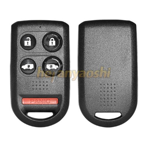 Picture of Replacement 5 Buttons Keyless Entry Remote Shell for Honda 