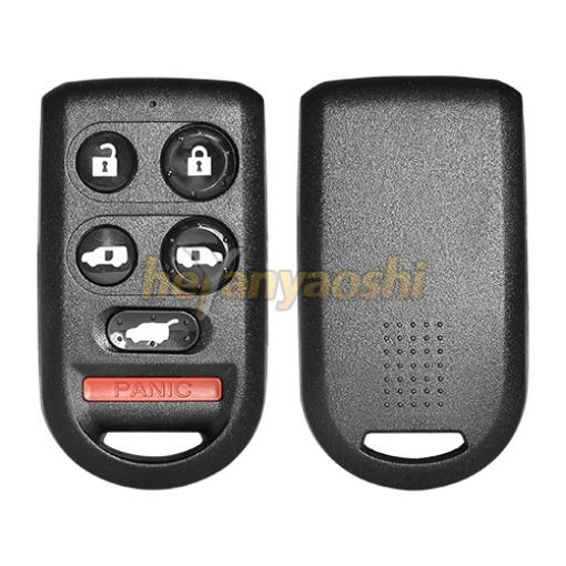 Picture of Replacement 6 Buttons Keyless Entry Remote Shell for Honda OUCG8D-399H-A