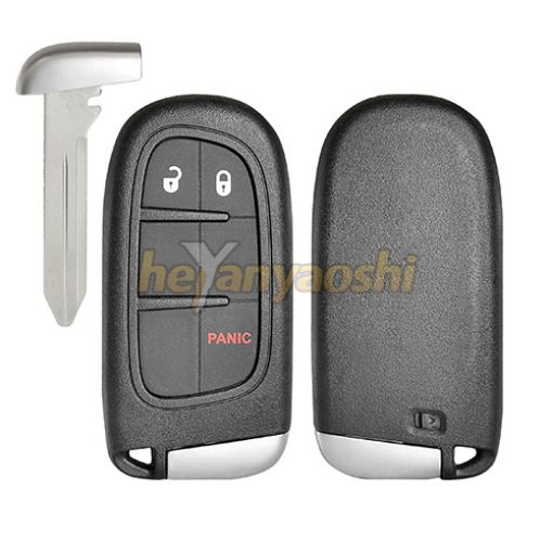 Picture of Replacement 3 Buttons Smart Remote Shell for Dodge / Jeep