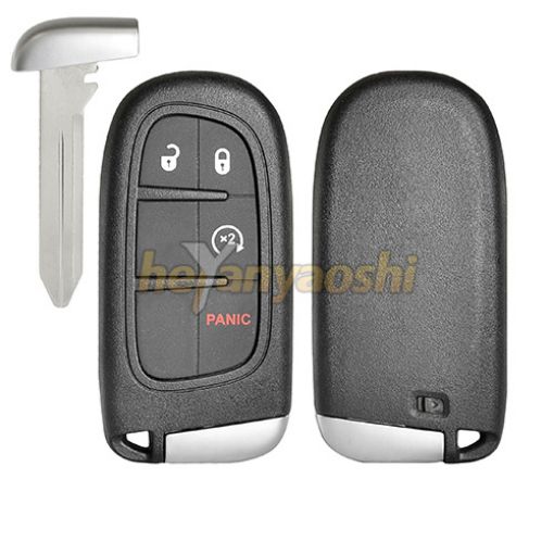 Picture of Replacement 4 Buttons Smart Remote Shell for Dodge / Jeep GQ4-54T 