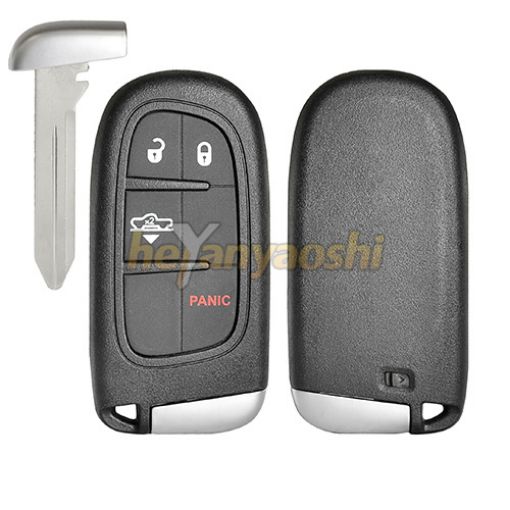 Picture of Replacement 4 Buttons Smart Remote Shell for Dodge / Jeep GQ4-54T 