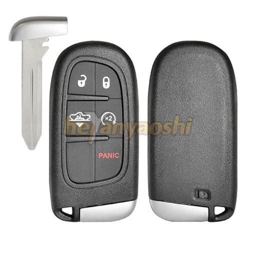 Picture of Replacement 5 Buttons Smart Remote Shell for Dodge / Jeep