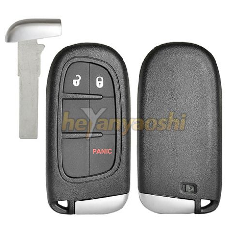 Picture of Replacement 3 Buttons Smart Remote Shell for Dodge / Jeep GQ4-54T 