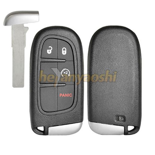 Picture of Replacement 4 Buttons Smart Remote Shell for Dodge / Jeep GQ4-54T 