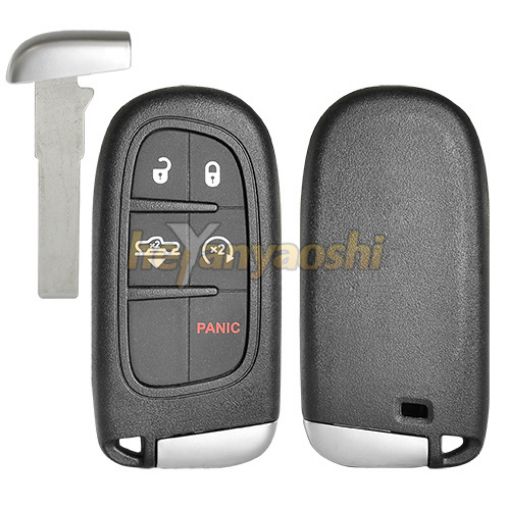 Picture of Replacement 5 Buttons Smart Remote Shell for Dodge / Jeep GQ4-54T 