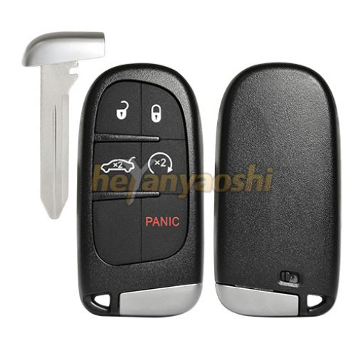 Picture of Replacement 5 Buttons Smart Remote Shell for Dodge / Chrysler M3N-40821302