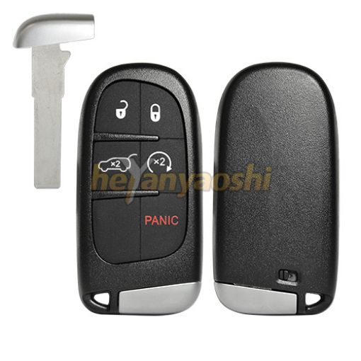 Picture of Replacement 5 Buttons Smart Remote Shell for Dodge / Chrysler M3N-40821302