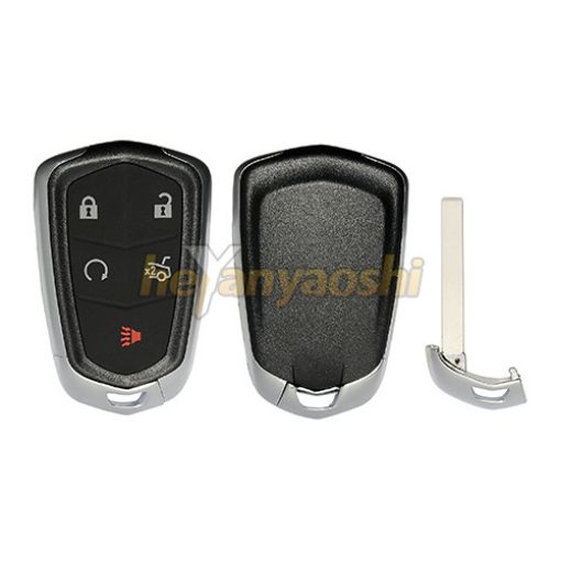 Picture of Replacement 5 Buttons Smart Remote Shell forCadillac HYQ2AB