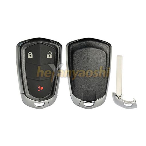 Picture of Replacement 3 Buttons Smart Remote Shell for Cadillac HYQ2AB