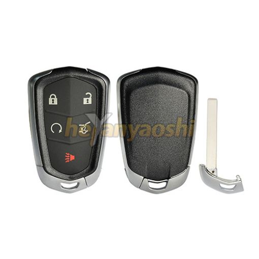 Picture of Replacement 5 Buttons Smart Remote Shell for Cadillac HYQ2ES