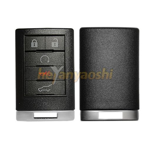 Picture of Replacement 5 Buttons Smart Remote Shell for Cadillac  OUC6000066