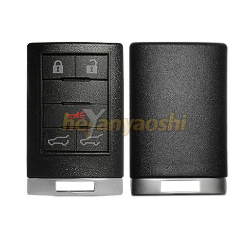 Picture of Replacement 5 Buttons Smart Remote Shell for Cadillac   