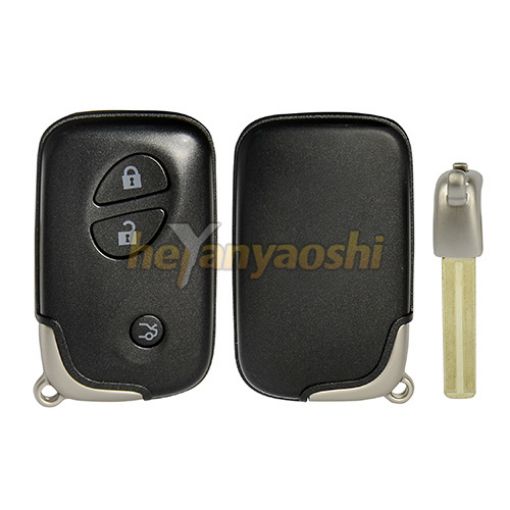 Picture of Replacement 3 Buttons Smart Remote Shell  for Lexus 8990450650