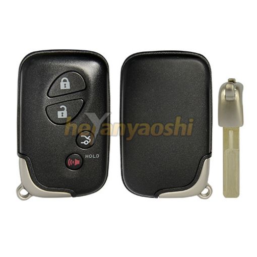 Picture of Replacement 4 Buttons Smart Remote Shell  for Lexus HYQ14AEM