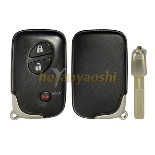 Picture of Replacement 3 Buttons Smart Remote Shell  for Lexus HYQ14ACX