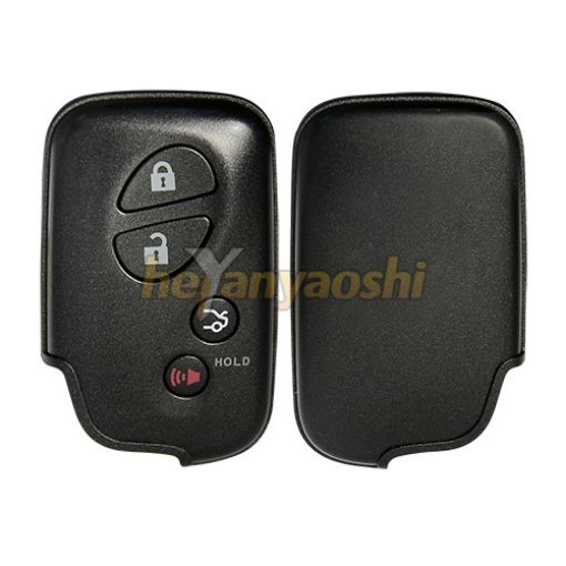 Picture of Replacement 4 Buttons Smart Remote Shell  for Lexus HYQ14AAB