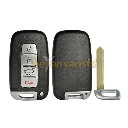 Picture of Replacement 4 Buttons Smart Remote Shell for Hyundai SY5HMFNA04