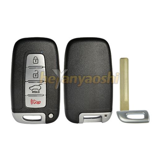 Picture of Replacement 4 Buttons Smart Remote Shell for Hyundai SY5HMFNA04