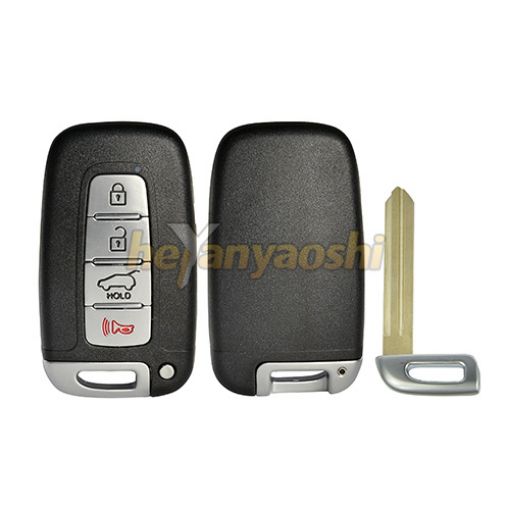 Picture of Replacement 4 Buttons Smart Remote Shell for Hyundai SY5HMFNA04