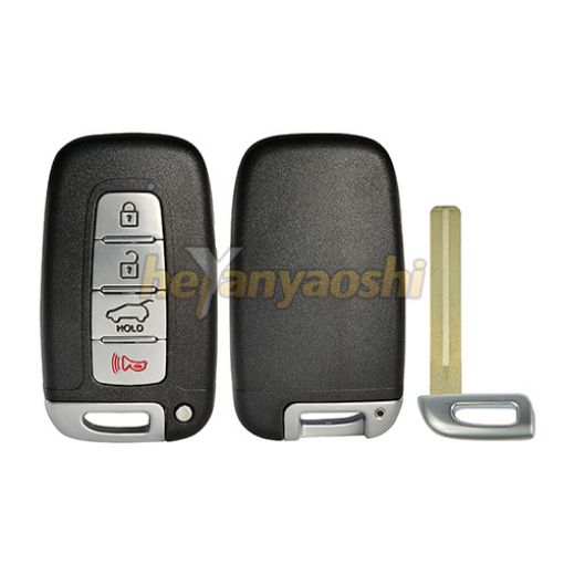 Picture of Replacement 4 Buttons Smart Remote Shell for Hyundai SY5HMFNA04