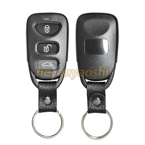 Picture of Replacement 3 Buttons Keyless Entry Remote Shell for Hyundai W/ Battery Space