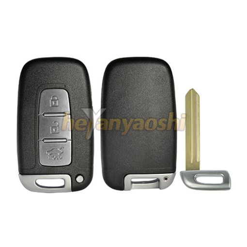 Picture of Replacement 3 Buttons Smart Remote Shell for Hyundai 