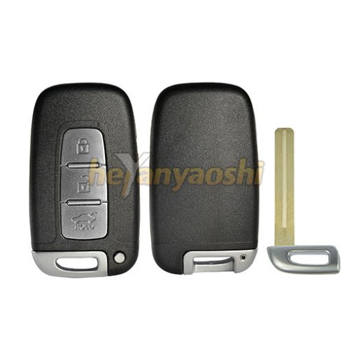 Picture of Replacement 3 Buttons Smart Remote Shell for Hyundai 