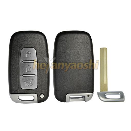 Picture of Replacement 3 Buttons Smart Remote Shell for Hyundai 