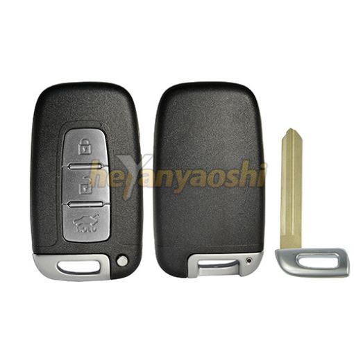 Picture of Replacement 3 Buttons Smart Remote Shell for Hyundai 