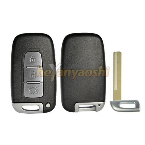 Picture of Replacement 3 Buttons Smart Remote Shell for Hyundai 