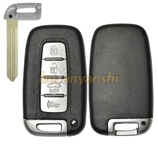 Picture of Replacement 4 Buttons Smart Remote Shell for Hyundai 