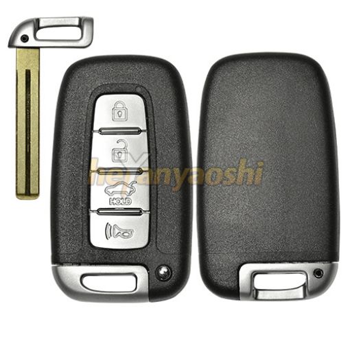 Picture of Replacement 4 Buttons Smart Remote Shell for Hyundai 