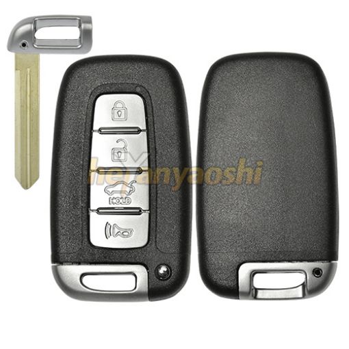 Picture of Replacement 4 Buttons Smart Remote Shell for Hyundai 