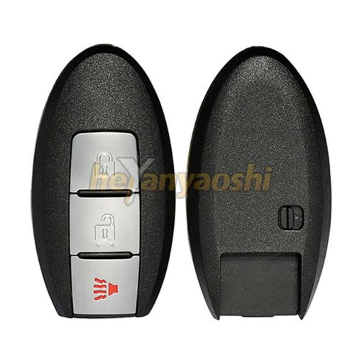 Picture of Replacement 3 Buttons Smart Remote Shell  for Nissan KR55WK48903