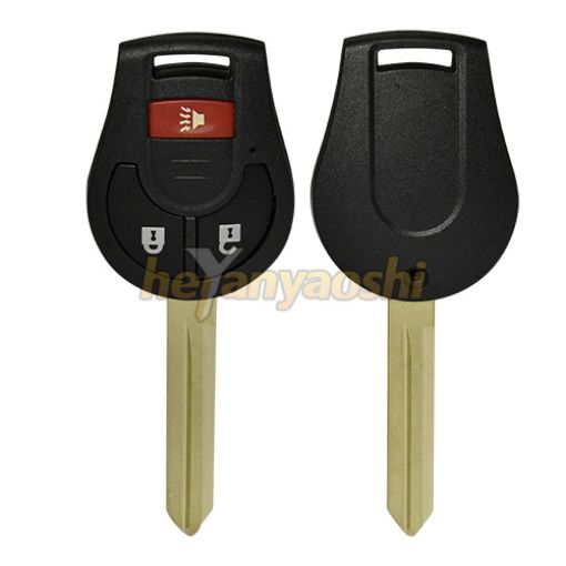 Picture of Replacement 3 Buttons Remote Head Key Shell  for Nissan CWTWB1U751