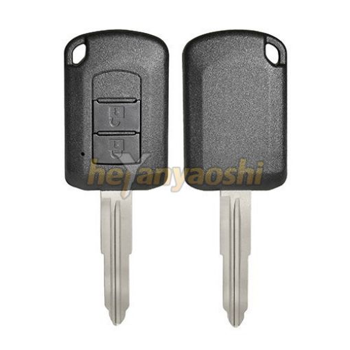 Picture of Replacement 2 Buttons Remote Head Key Shell  for Mitsubishi 