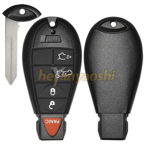 Picture of Replacement 5 Buttons Smart Remote Shell for Chrysler / Dodge IYZ-C01C 