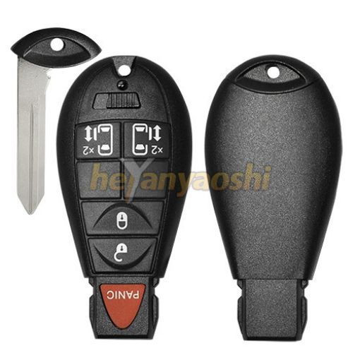 Picture of Replacement 5 Buttons Smart Remote Shell for Chrysler / Dodge IYZ-C01C 