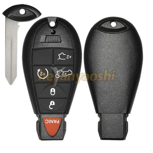 Picture of Replacement 6 Buttons Smart Remote Shell for Chrysler / Dodge IYZ-C01C 