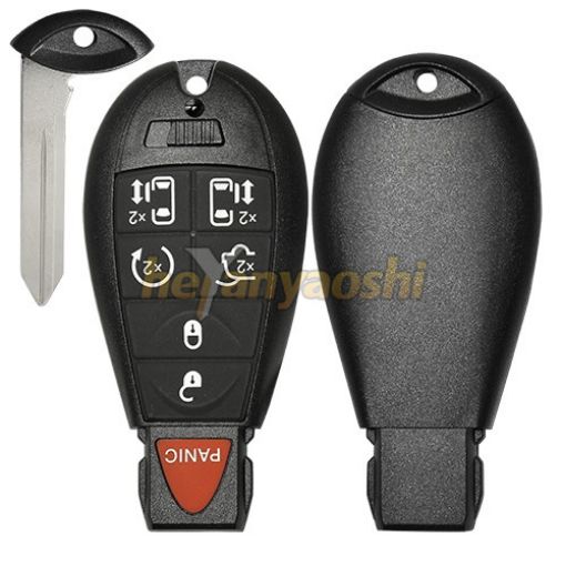 Picture of Replacement 7 Buttons Smart Remote Shell for Chrysler / Dodge IYZ-C01C 