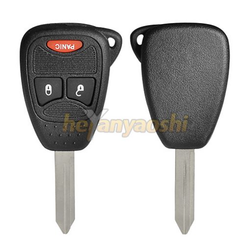 Picture of Replacement 3 Buttons Remote Head Key Shell for Chrysler / Dodge M3N5WY72XX