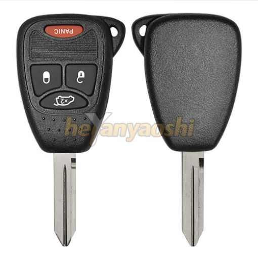 Picture of Replacement 4 Buttons Remote Head Key Shell for Chrysler / Dodge M3N5WY72XX