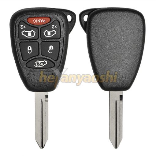 Picture of Replacement 6 Buttons Remote Head Key Shell for Chrysler / Dodge M3N5WY72XX