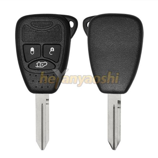 Picture of Replacement 3 Buttons Remote Head Key Shell for Chrysler Chrysler  05179515AB