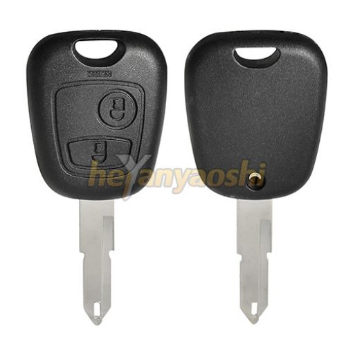 Picture of Replacement 2 Buttons Remote Head Key Shell  for Peugeot 