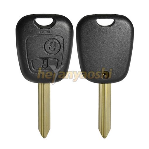 Picture of Replacement 2 Buttons Remote Head Key Shell for Citroen